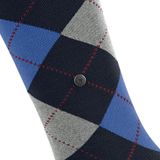 Burlington Marylebone - Kniekousen - Blauw - Wol