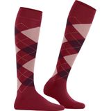 Burlington Marylebone - Kniekousen - Rood - Wol - One-Size
