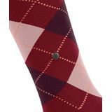 Burlington Marylebone - Kniekousen - Rood - Wol - One-Size