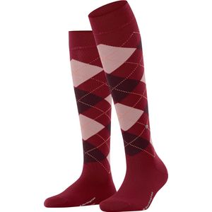 Burlington Marylebone - Kniekousen - Rood - Wol - One-Size