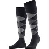 Burlington - Edinburgh - Katoen Kniekousen - Zwart - One-size