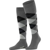 Burlington - Edinburgh - Katoen Kniekousen - Zwart - One-size