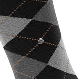 Burlington - Edinburgh - Katoen Kniekousen - Zwart - One-size