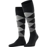 Burlington - Edinburgh - Katoen Kniekousen - Zwart - One-size