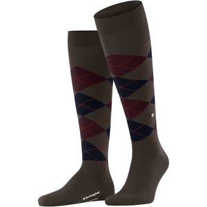 Burlington - Edinburgh - Kniekousen - Bruin - Wol - 1 Paar