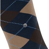 Burlington - Edinburgh - Kniekousen - Blauw - Katoen, Maat 40-46