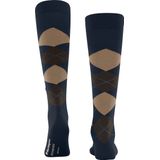 Burlington - Edinburgh - Kniekousen - Blauw - Katoen, Maat 40-46