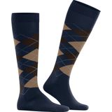 Burlington - Edinburgh - Kniekousen - Blauw - Katoen, Maat 40-46