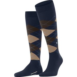 Burlington - Edinburgh - Kniekousen - Blauw - Katoen, Maat 40-46