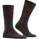 Burlington - Edinburgh - Sokken - Bruin - Katoen