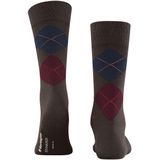 Burlington - Edinburgh - Sokken - Bruin - Katoen