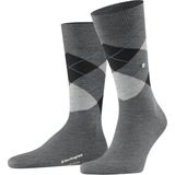 Edinburgh - Enkelsokken - Argylepatroon - Scheerwol - Comfortabel