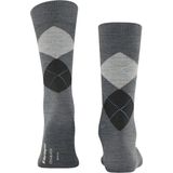 Edinburgh - Enkelsokken - Argylepatroon - Scheerwol - Comfortabel