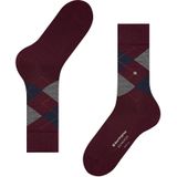 Burlington - Edinburgh - Sokken - Rood - Katoen - One-Size
