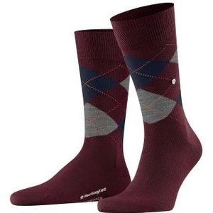 Burlington - Edinburgh - Sokken - Rood - Katoen - One-Size