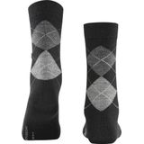 Burlington - Marylebone - Sokken - Zwart - Wol - One-size