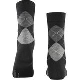 Burlington - Marylebone - Sokken - Grijs - Wol - One Size