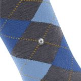 Burlington - Marylebone - Sokken - Grijs - Wol - One Size