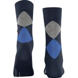 Burlington - Marylebone - Sokken - Blauw - Wol - One-size