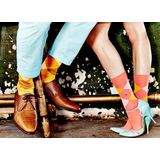 Burlington Marylebone Huissokken - Grijs - Wol - Lurex Gedessineerd