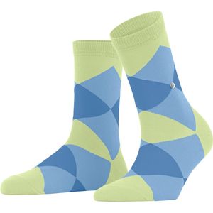 Burlington - Argyle Sokken - Multicolor - Organisch Katoen