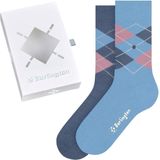 Burlington - Basic Gift Box - Huissokken - Veelkleurig - Gemaakt van zacht, gekamd katoen