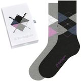 Burlington - Basic Gift Box - Huissokken - Veelkleurig - Gemaakt van zacht, gekamd katoen