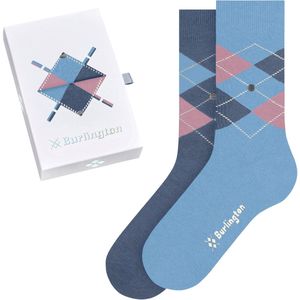 Burlington - Basic Gift Box - Huissokken - Veelkleurig - Gemaakt van zacht, gekamd katoen