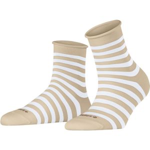 Burlington - 22116 - Korte Sokken - Licht Glinsterend - Biologisch Katoen