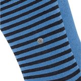 Burlington - Set van 2 - Kousen - Gestreept en Effen - Katoen