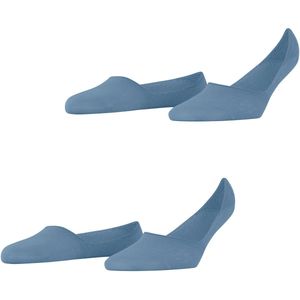 Burlington - Everyday - Footies - Blauw - 2-Pack Katoen