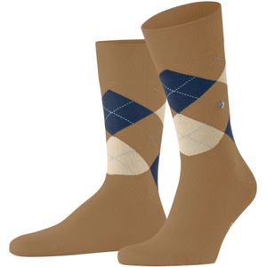Burlington King Gedessineerd Katoen Sokken - Huidskleur - 46-50