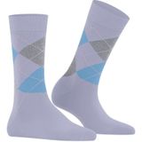 Burlington dames queen sokken blauw 6537 dames