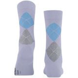 Burlington dames queen sokken blauw 6537 dames