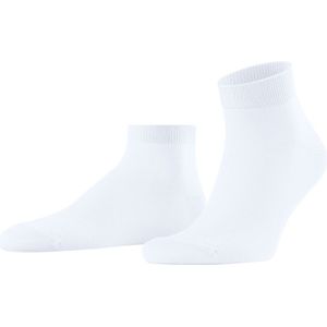 Burlington - Palace Street - Sneakersokken - Wit - Katoenmix - Maat 40-46