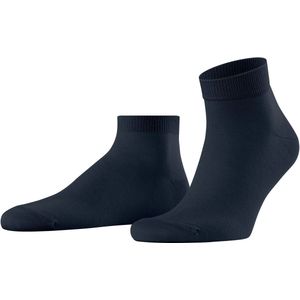 Burlington - Palace Street - Sneakersokken - Blauw - Katoenmix - Maat 40-46