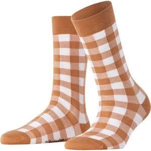 Burlington - Vichy W So - Sokken - Bruin - Katoen - 1 Paar