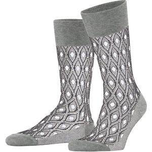 Enkelsokken - Multi - Katoen - Kunstzinnig Jacquardontwerp