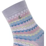 Pantykousjes - Bloemenpatroon - Katoen - Trendy Kleuraccenten