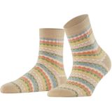 Pantykousjes - Bloemenpatroon - Katoen - Trendy Kleuraccenten