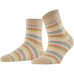 Pantykousjes - Bloemenpatroon - Katoen - Trendy Kleuraccenten