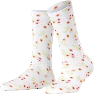 Enkelsokken - Bloemenpatroon - Katoenmix - Zomer