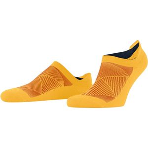 Burlington - Sneakersokken - Ruitpatroon - Zwart - Dempende Zool