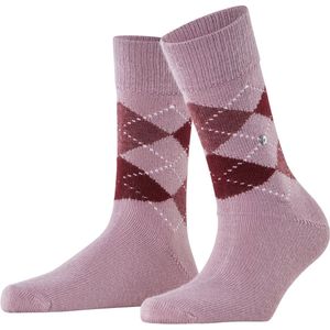 Burlington - Whitby W - Dames Sokken - Blauw Azure - 1 Paar