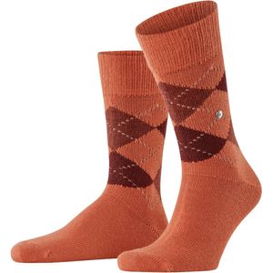 Burlington - Preston - Herensokken - Oranje - 1 Paar - Maat 40-46