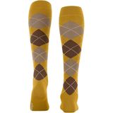 Burlington - Marylebone W - Kniekousen - Geel Curry - Wol - 1 paar