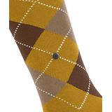 Burlington - Marylebone W - Kniekousen - Geel Curry - Wol - 1 paar