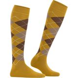 Burlington - Marylebone W - Kniekousen - Geel Curry - Wol - 1 paar