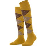 Burlington - Marylebone W - Kniekousen - Geel Curry - Wol - 1 paar