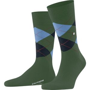 Burlington - Edinburgh - Sokken - Zielony Asparagus 7045 - 40-46